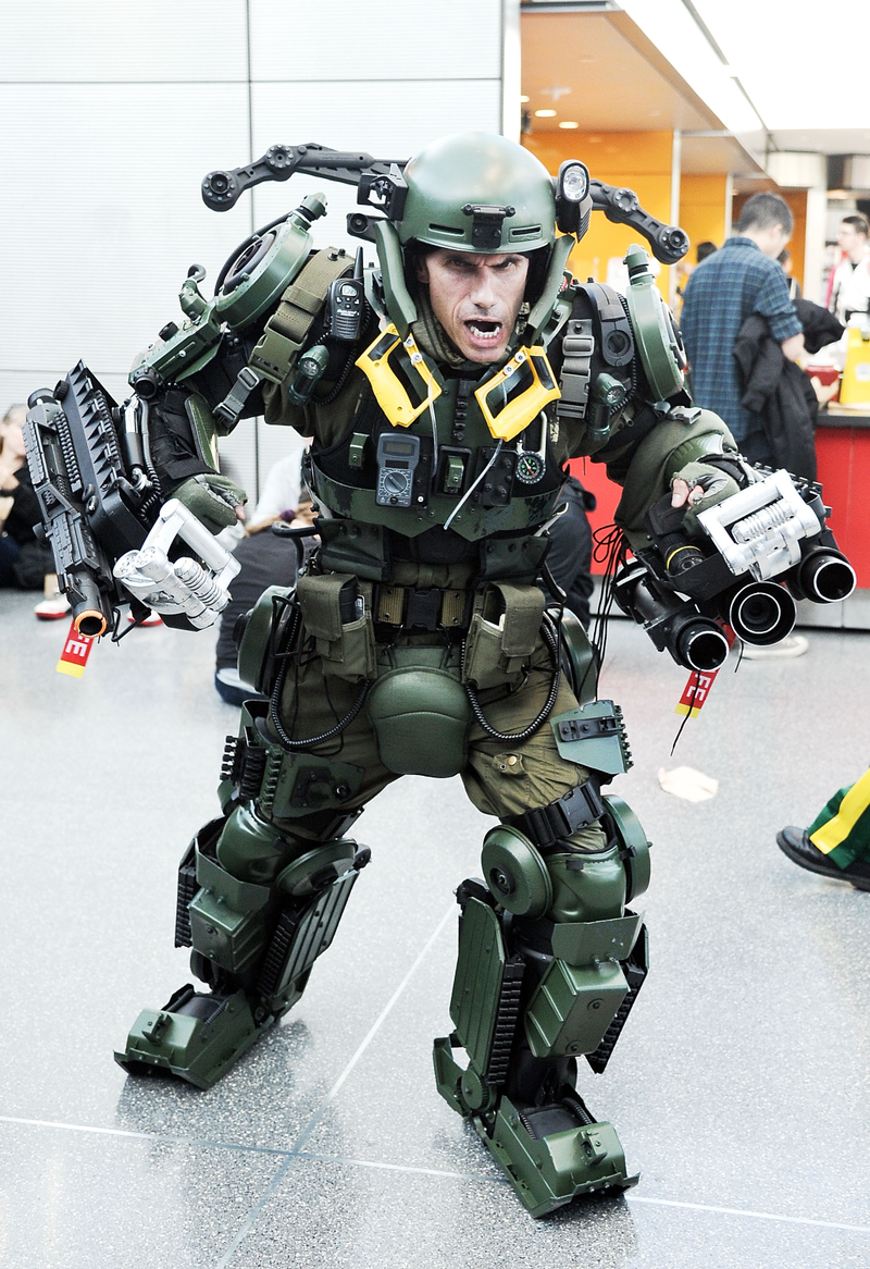 Illustration for article titled The Very Best Cosplay From New York Comic-Con 2014